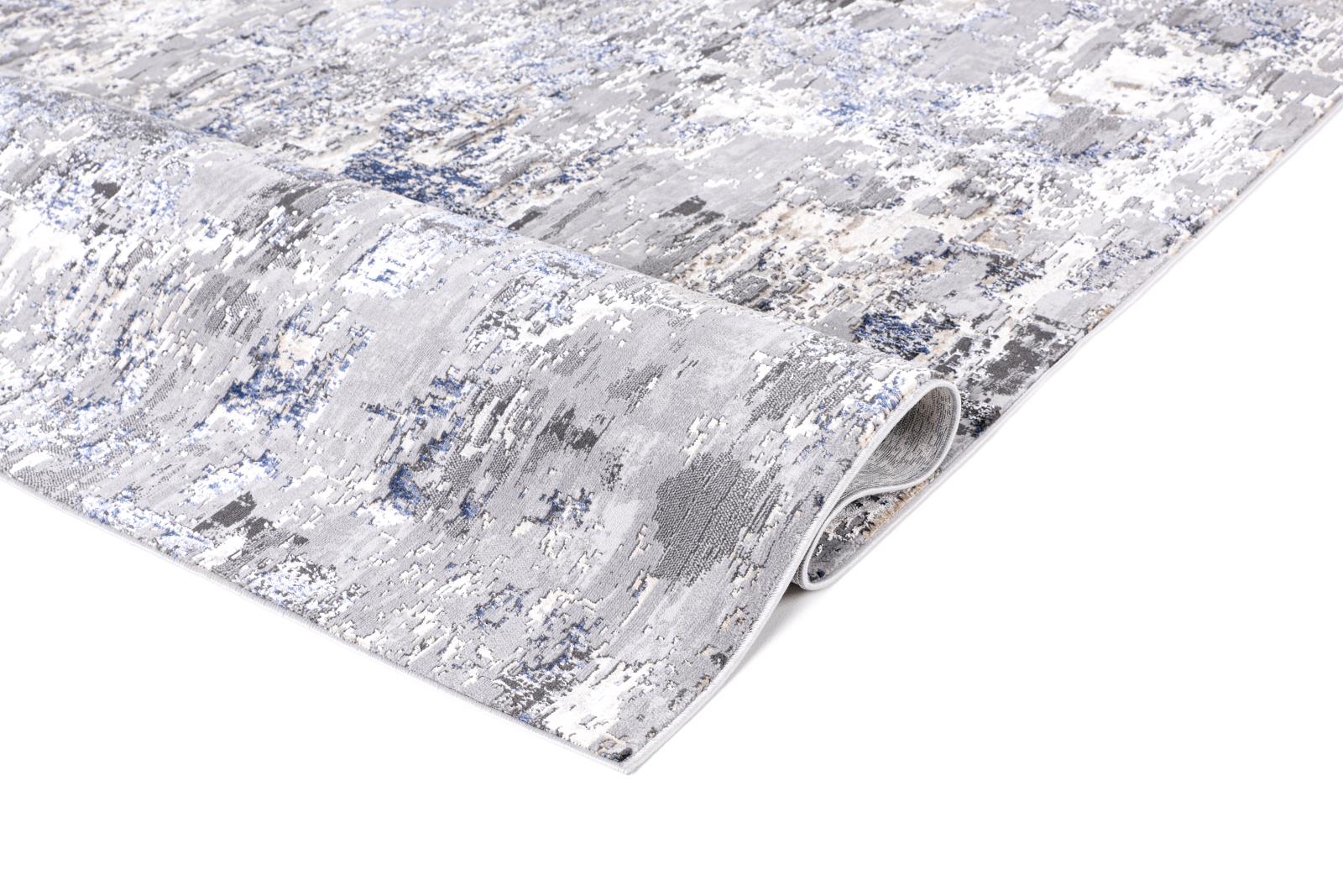 Bowman BM10 Light Gray Area Rug — view 5