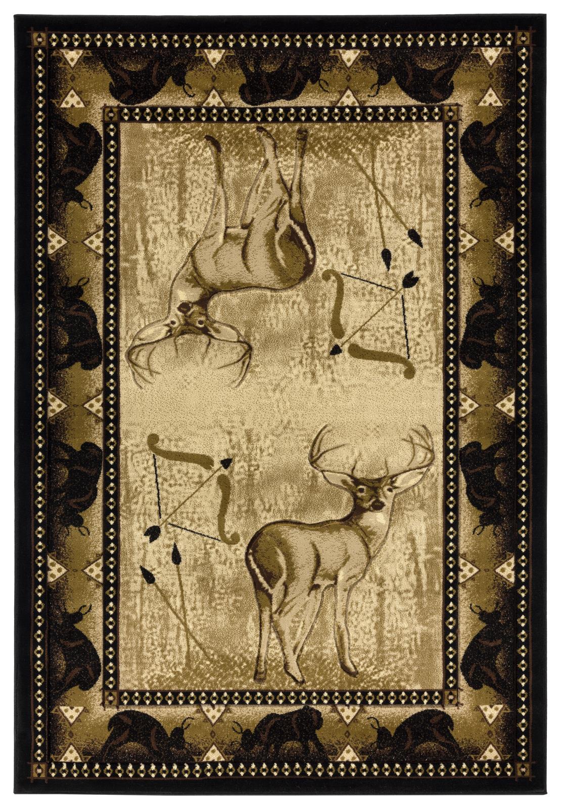 Wildlife WL03 Multicolor Area Rug