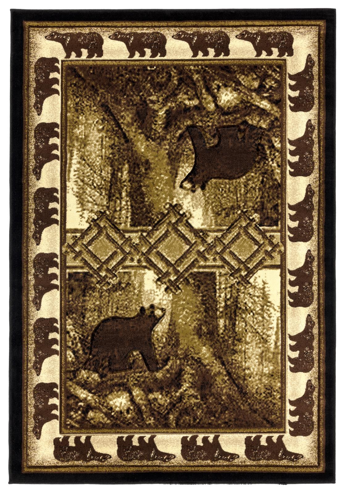 Wildlife WL04 Multicolor Area Rug