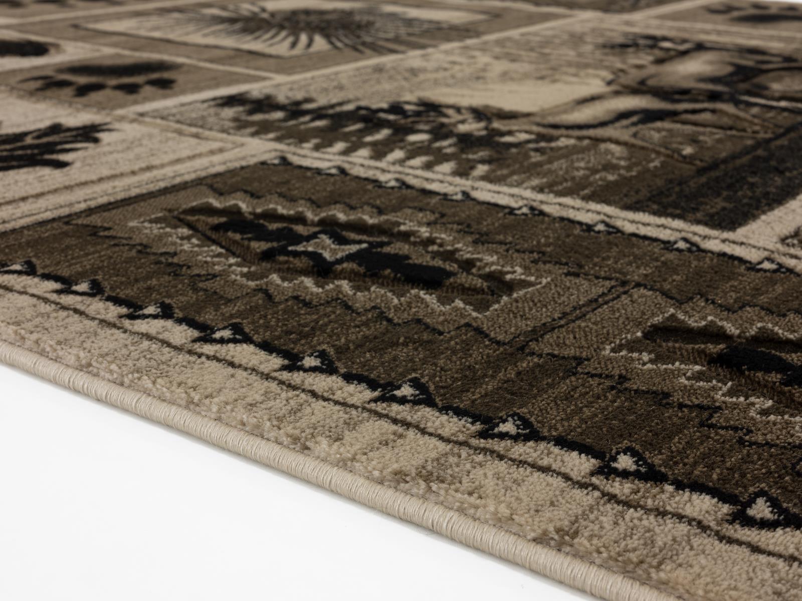 Wildlife WL02 Multicolor Area Rug — view 5