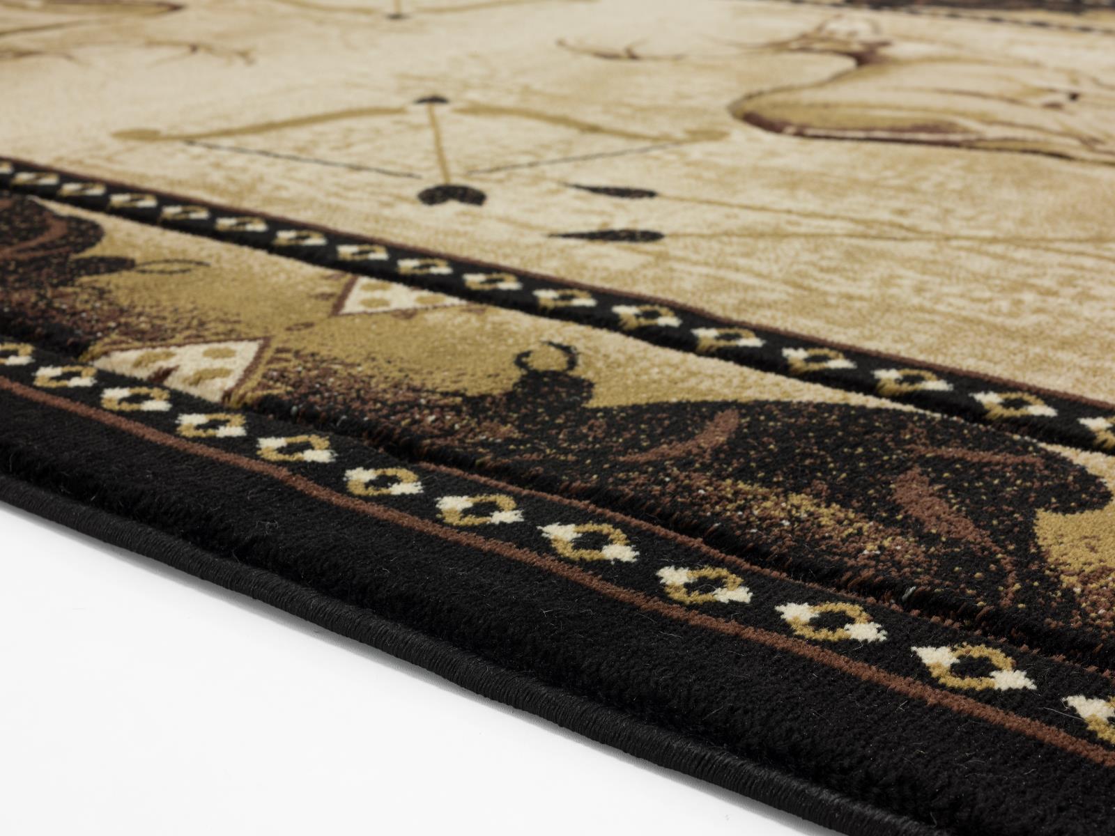 Wildlife WL03 Multicolor Area Rug — view 4