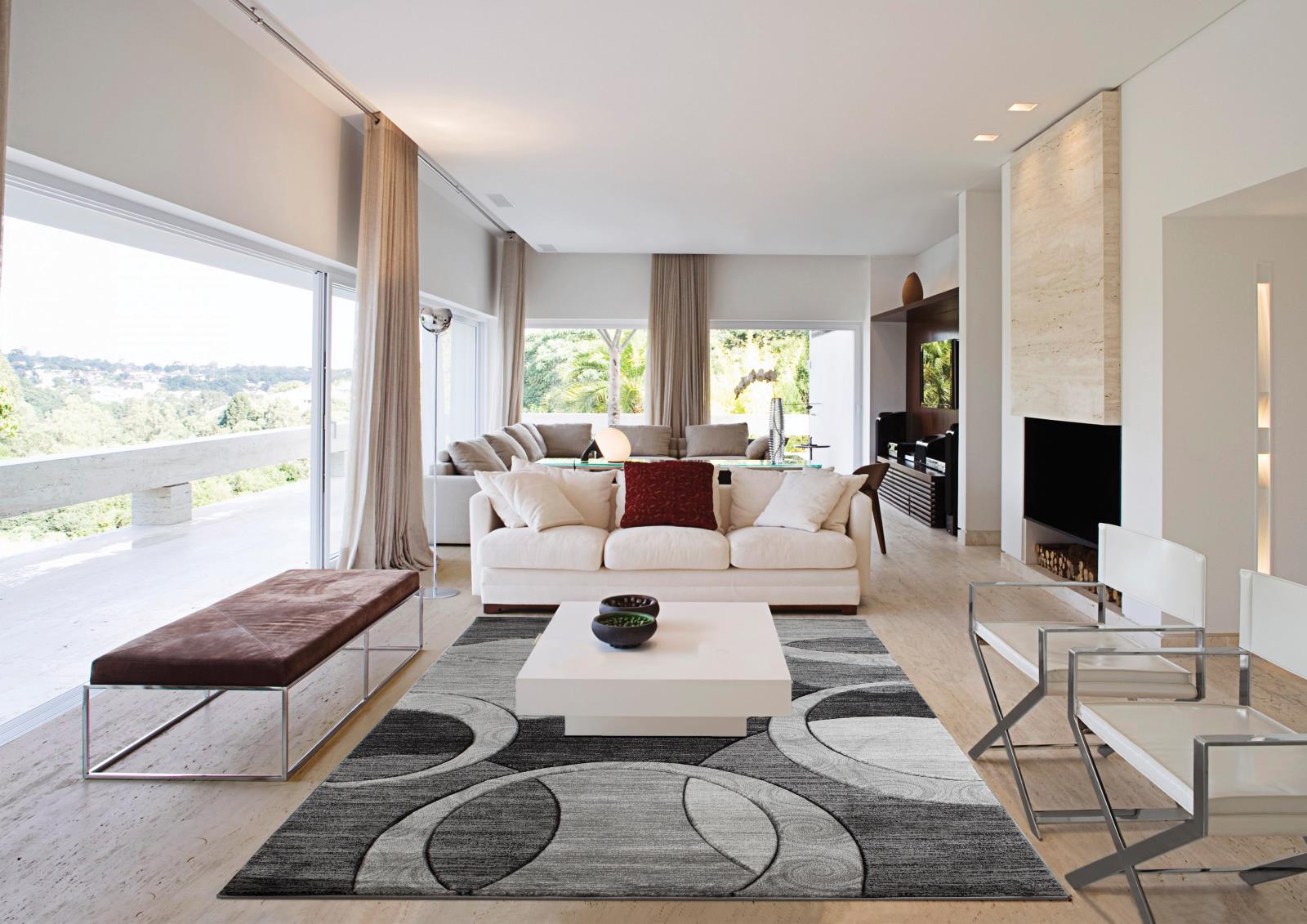 Orelsi OR52 Gray Area Rug — view 6