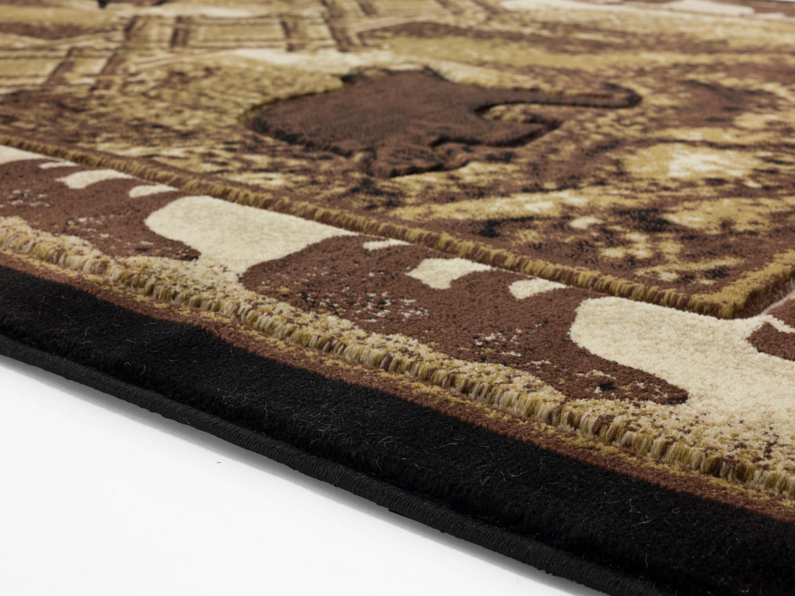 Wildlife WL04 Multicolor Area Rug — view 5