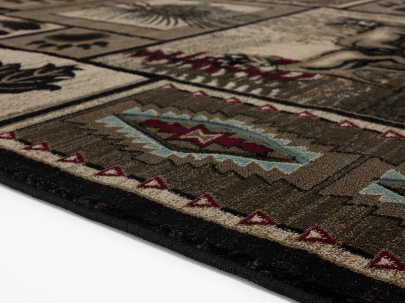 Wildlife WL05 Multicolor Area Rug — view 4