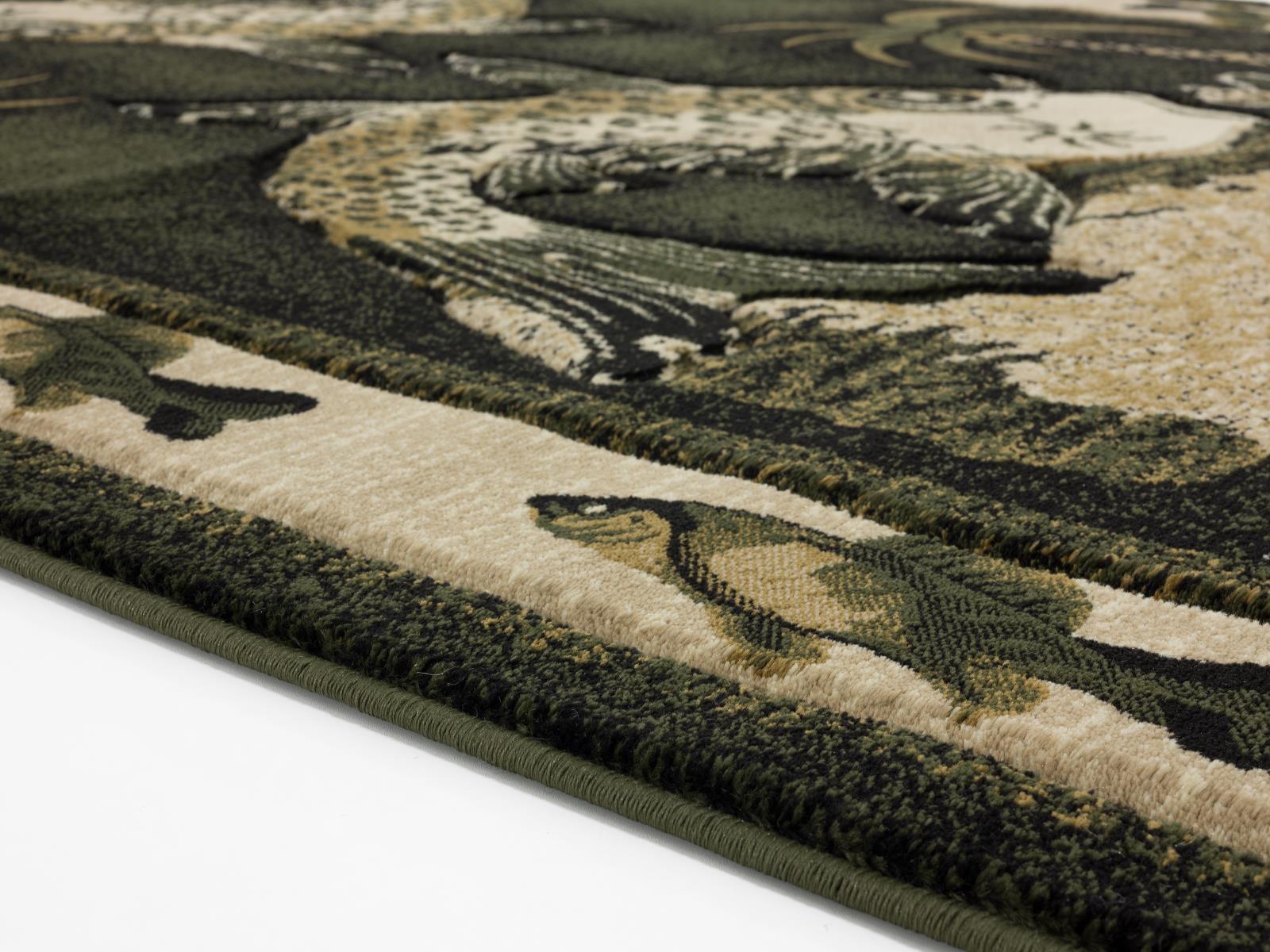 Wildlife WL06 Multicolor Area Rug — view 4