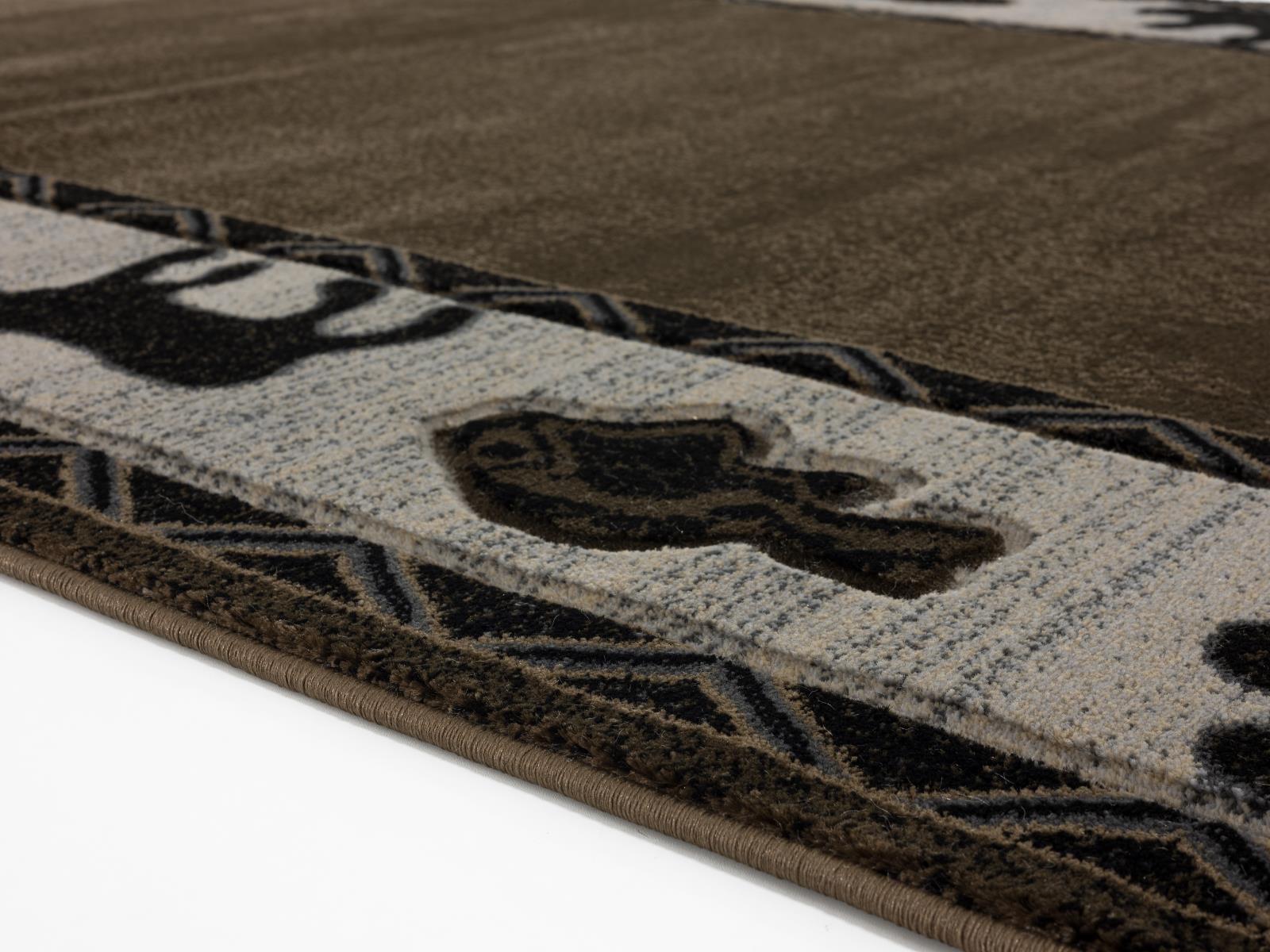 Wildlife WL07 Multicolor Area Rug — view 4