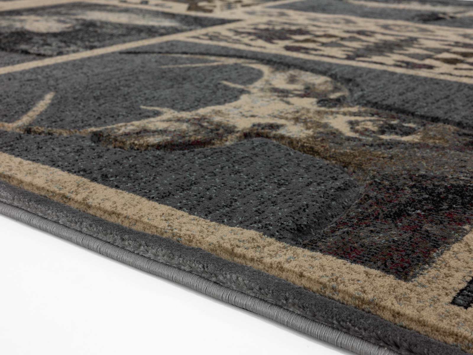 Wildlife WL16 Multicolor Area Rug — view 4
