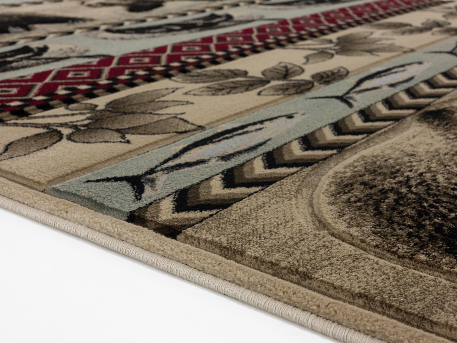 Wildlife WL20 Multicolor Area Rug — view 4