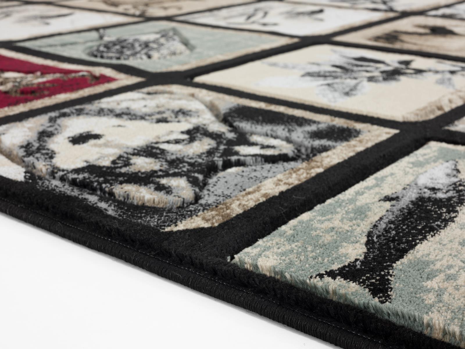 Wildlife WL21 Multicolor Area Rug — view 4