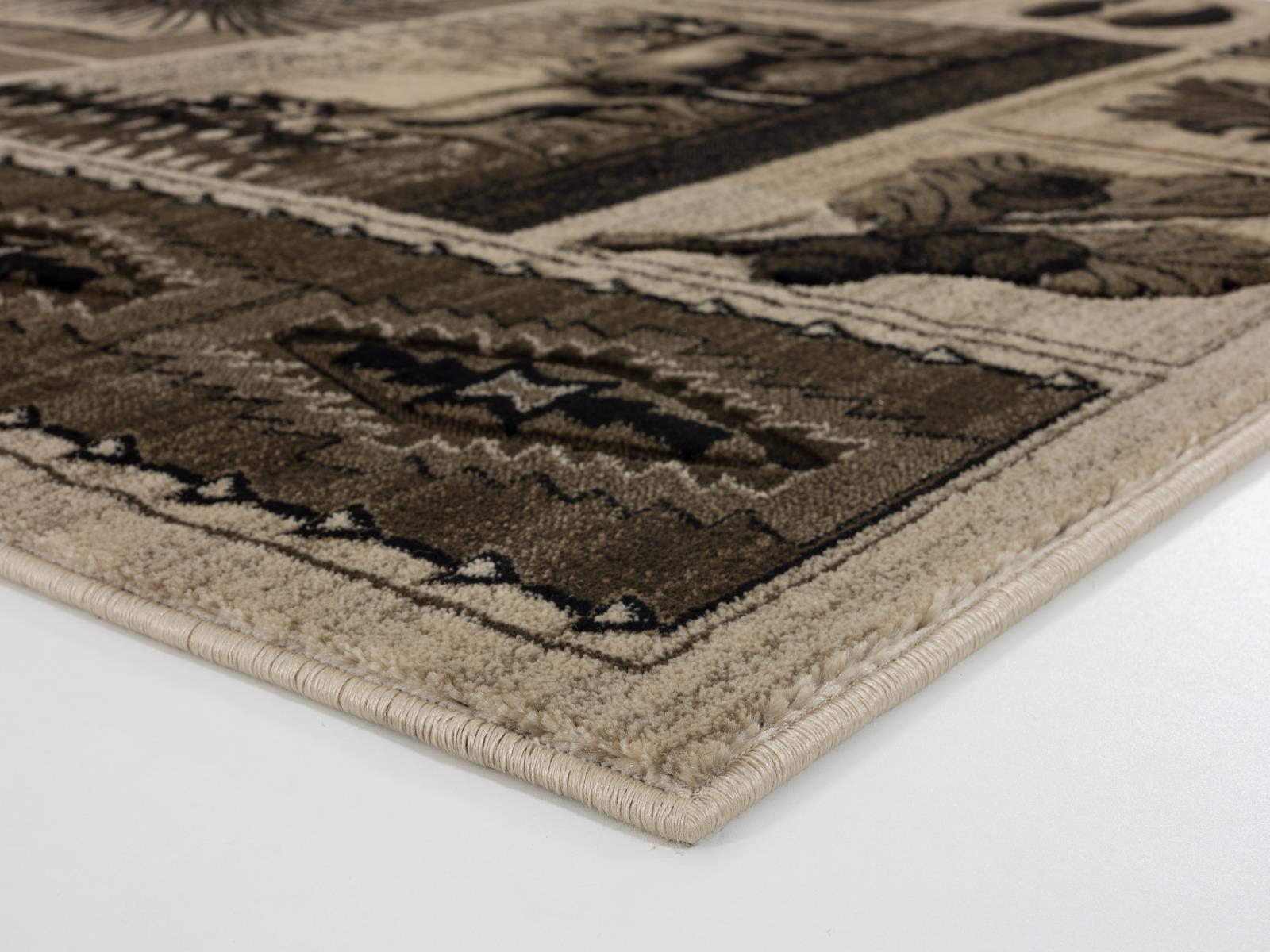 Wildlife WL02 Multicolor Area Rug — view 4