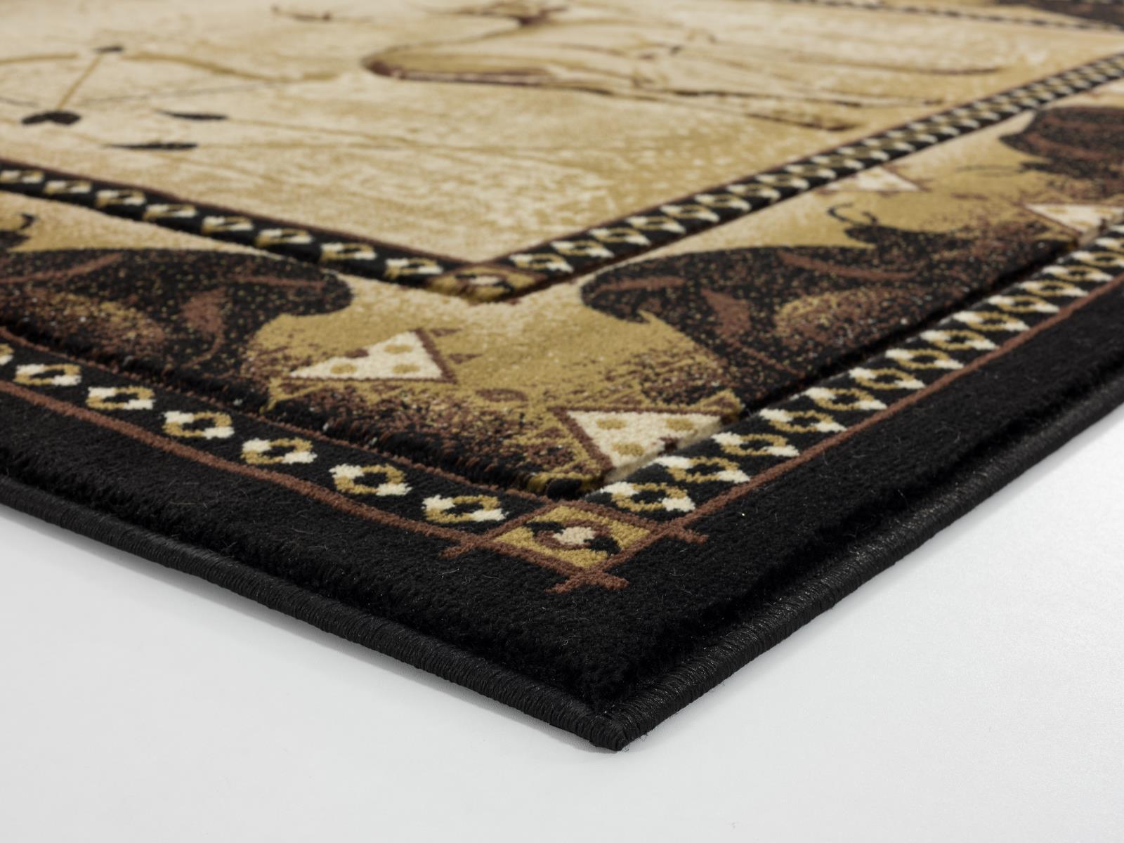 Wildlife WL03 Multicolor Area Rug — view 3