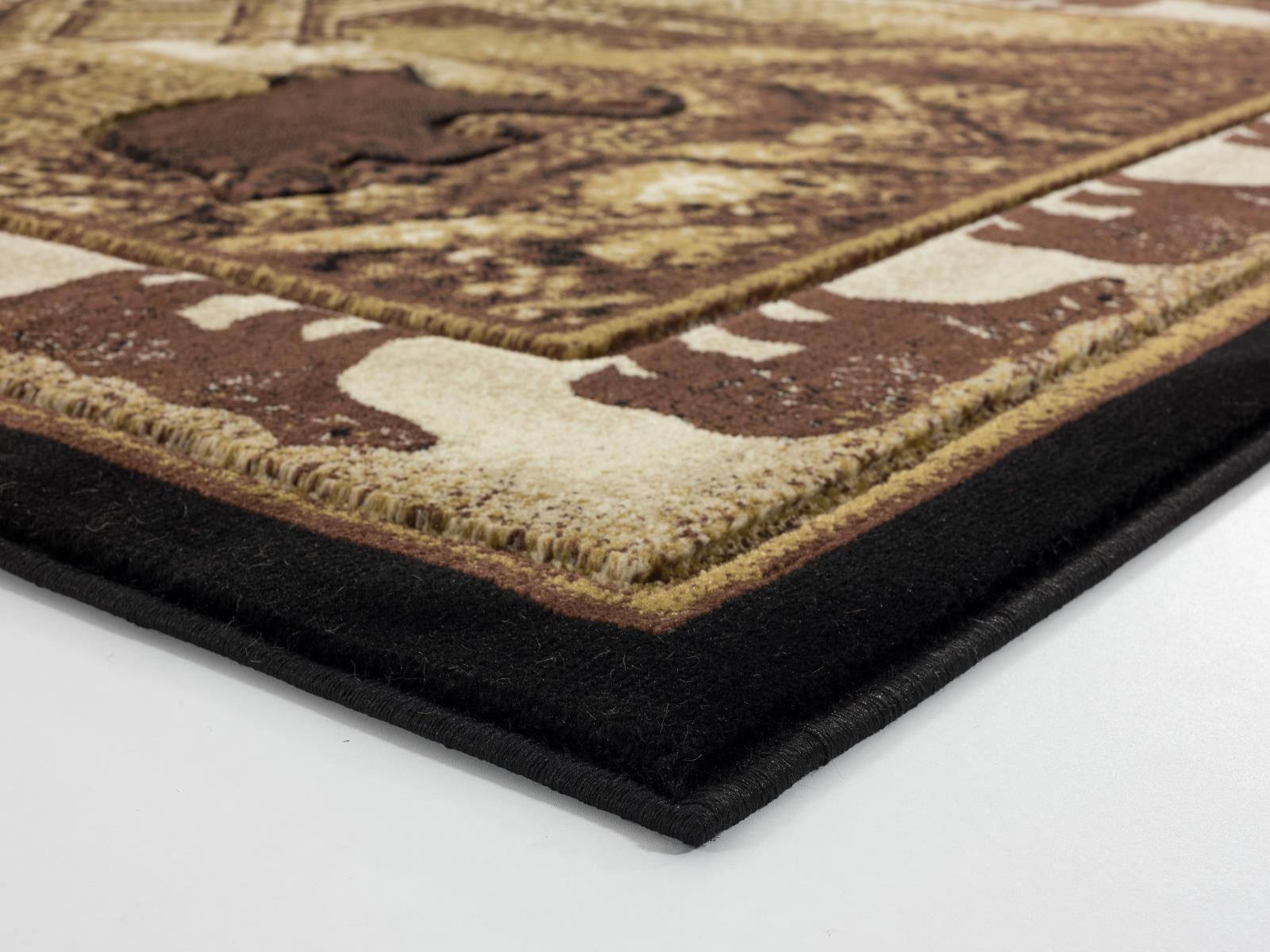 Wildlife WL04 Multicolor Area Rug — view 4