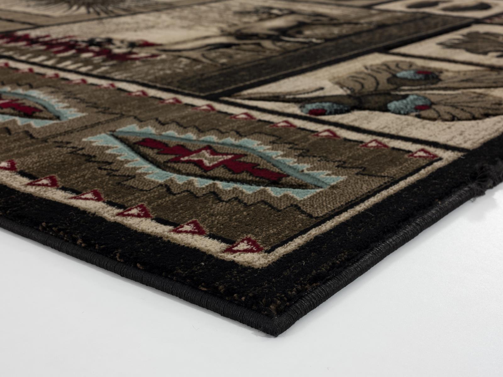 Wildlife WL05 Multicolor Area Rug — view 3