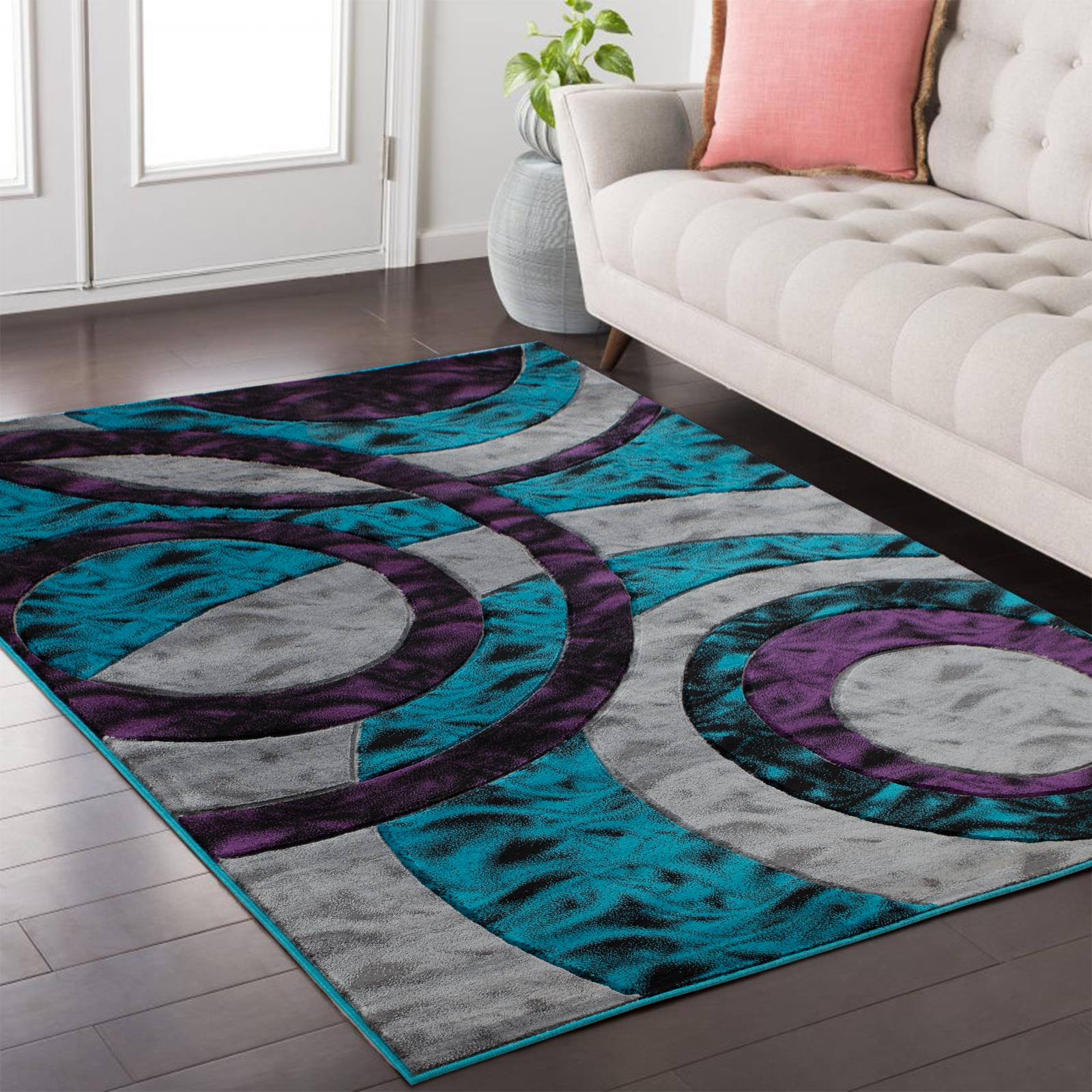Orelsi OR58 Blue Area Rug — view 4