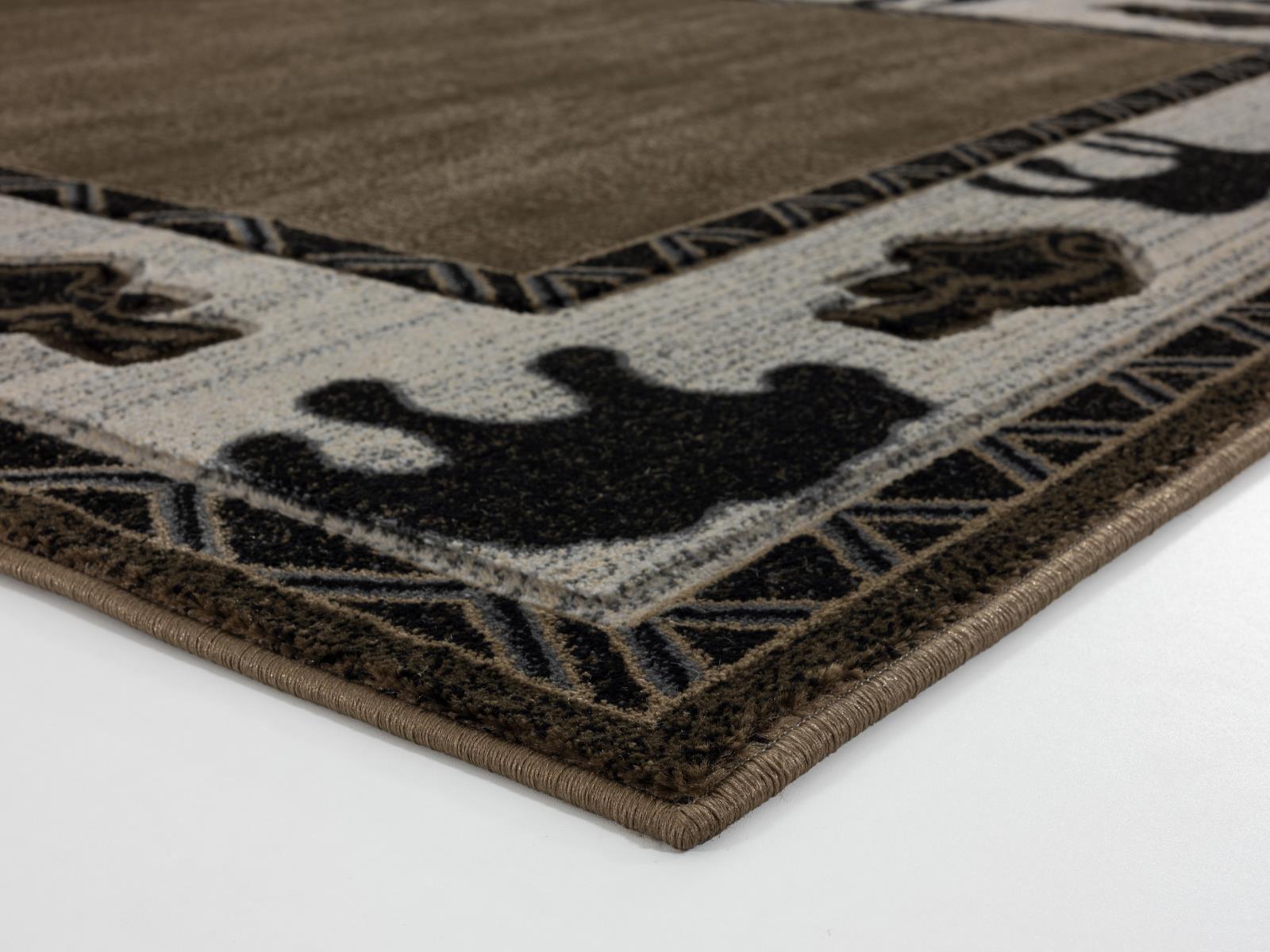 Wildlife WL07 Multicolor Area Rug — view 3