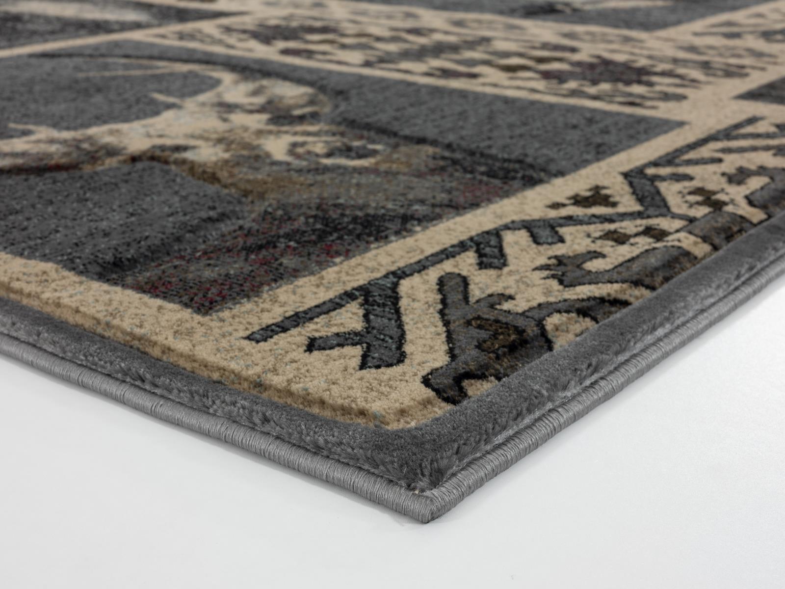 Wildlife WL16 Multicolor Area Rug — view 3