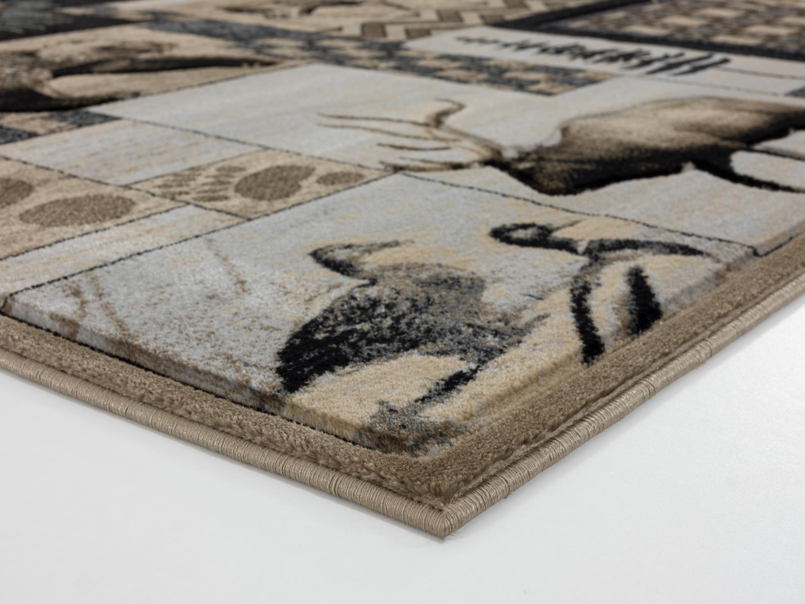 Wildlife WL17 Multicolor Area Rug — view 3