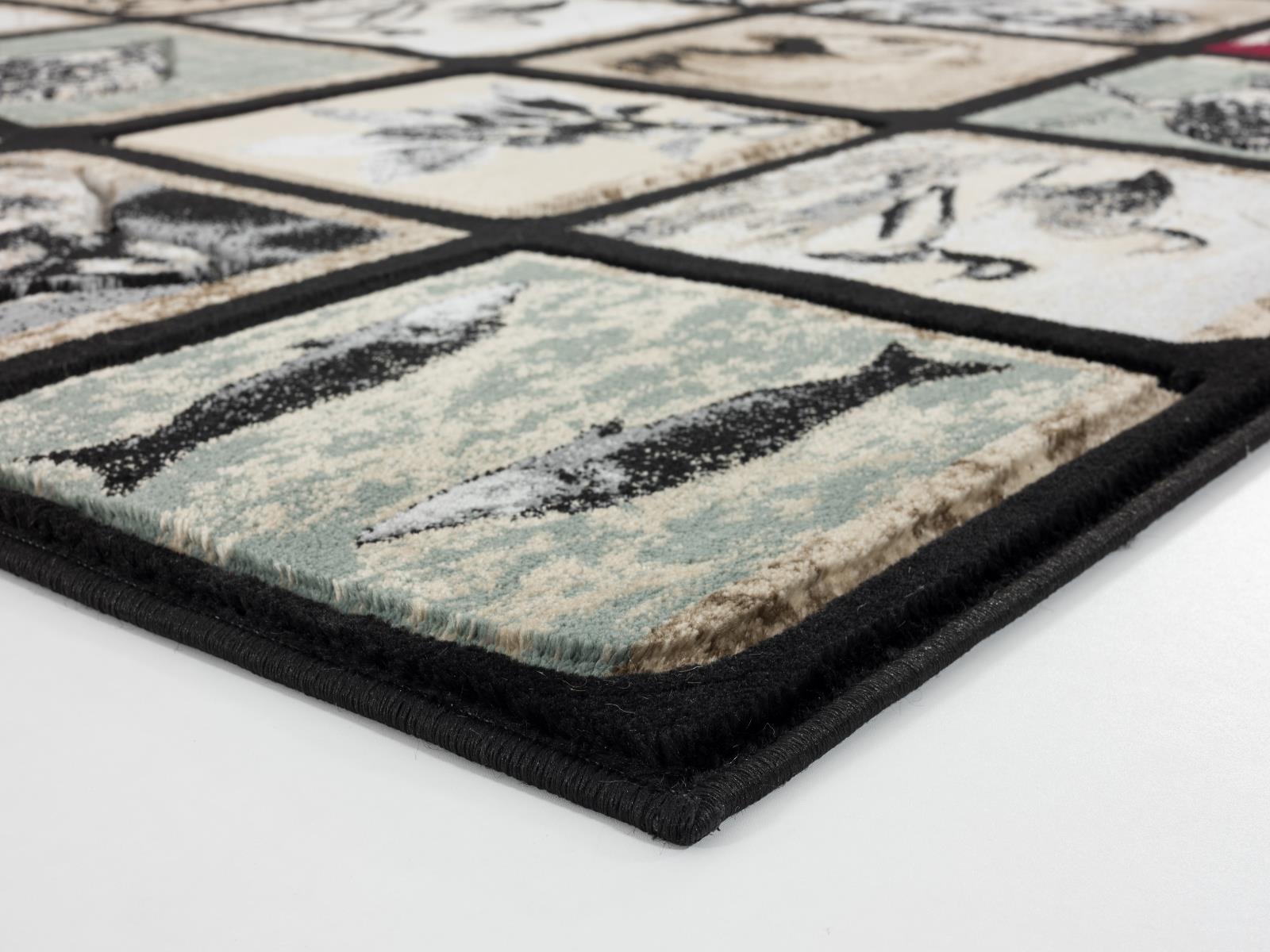 Wildlife WL21 Multicolor Area Rug — view 3