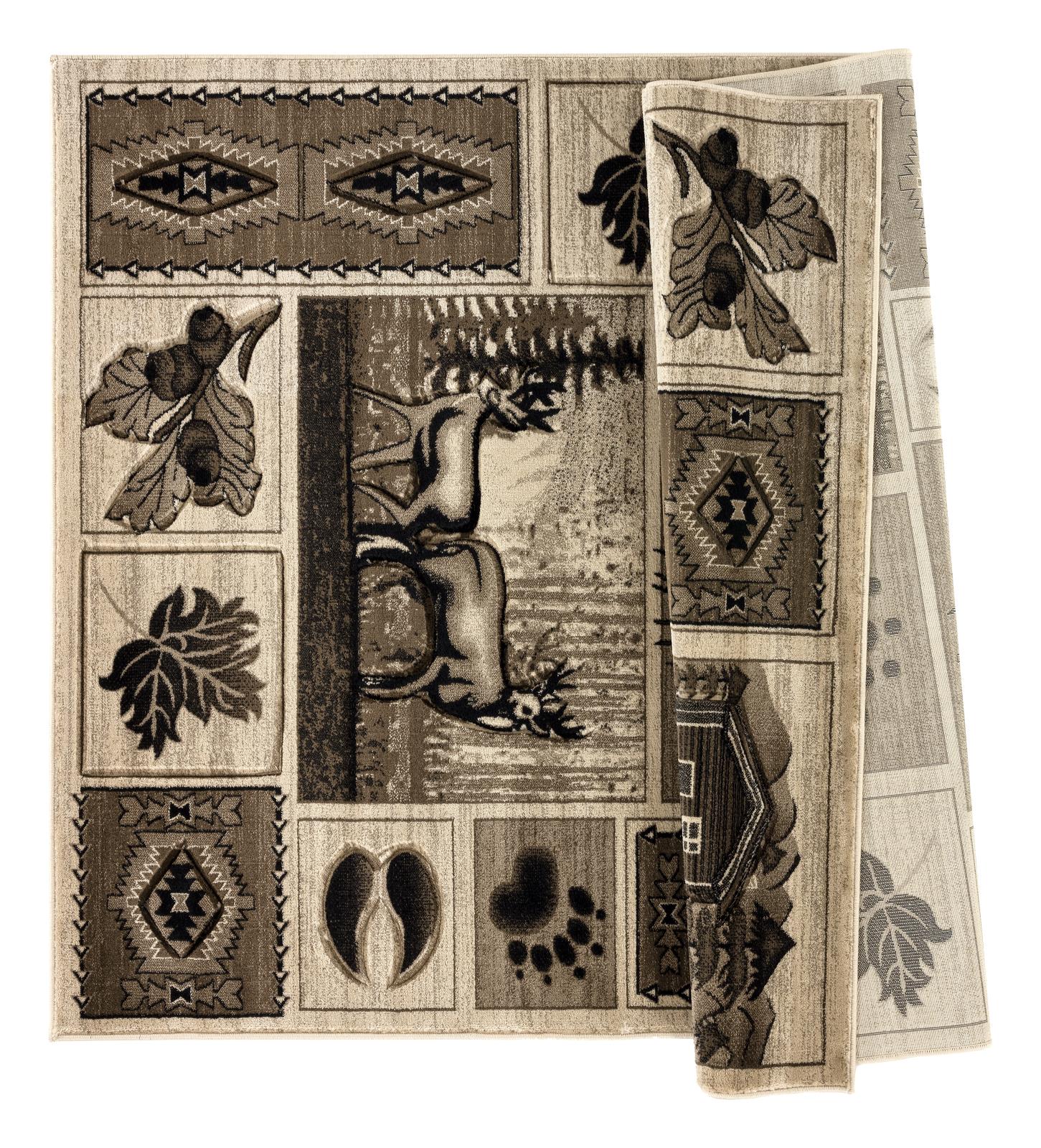 Wildlife WL02 Multicolor Area Rug — view 3