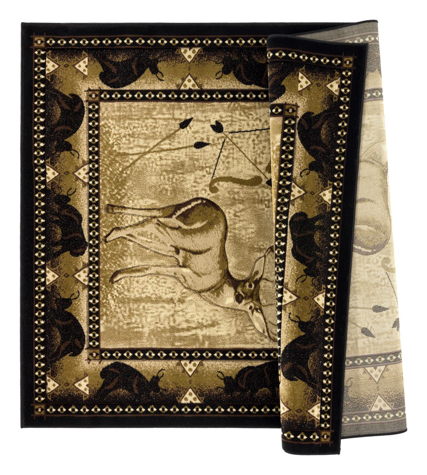 Wildlife WL03 Multicolor Area Rug — view 2