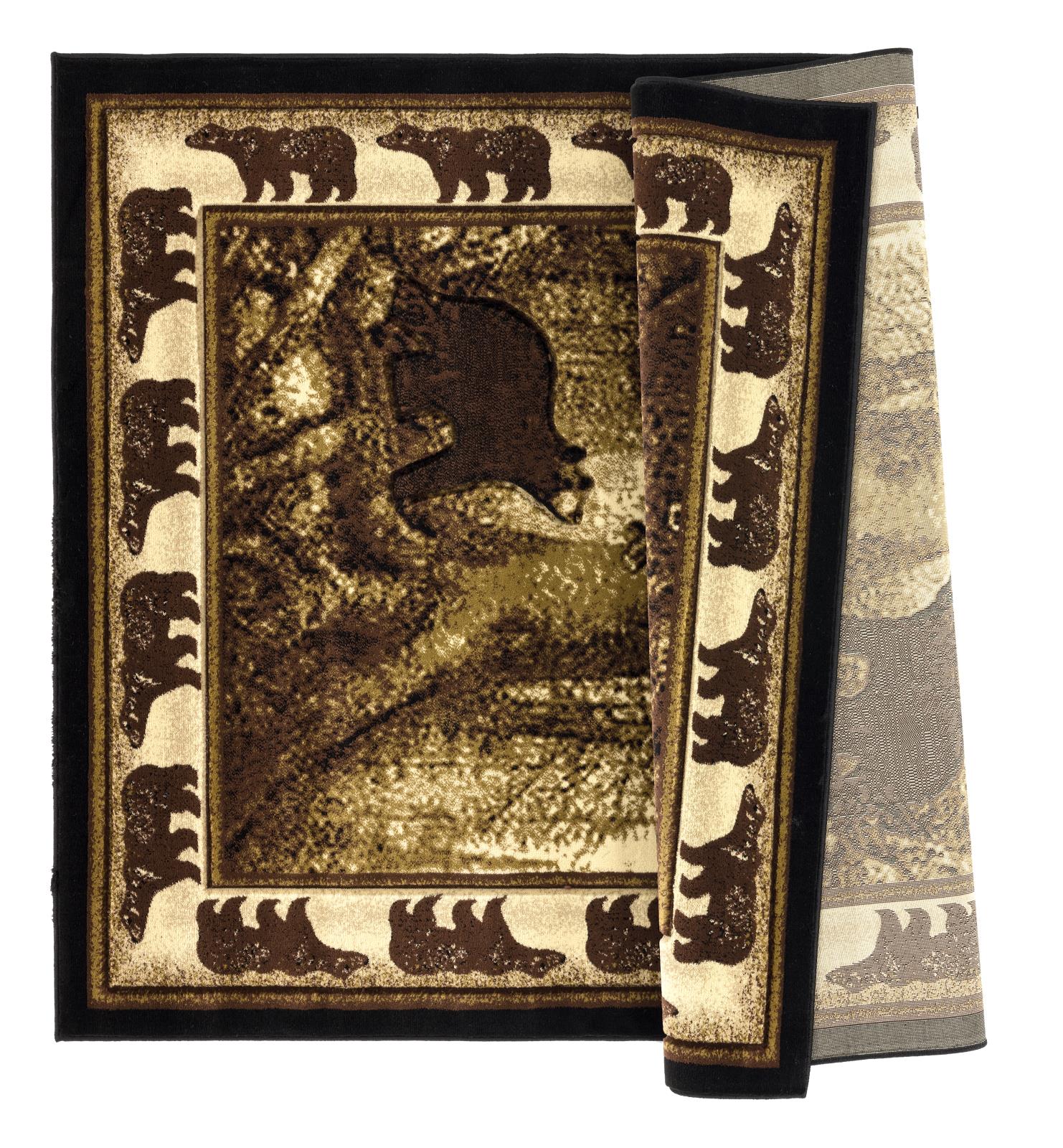Wildlife WL04 Multicolor Area Rug — view 3