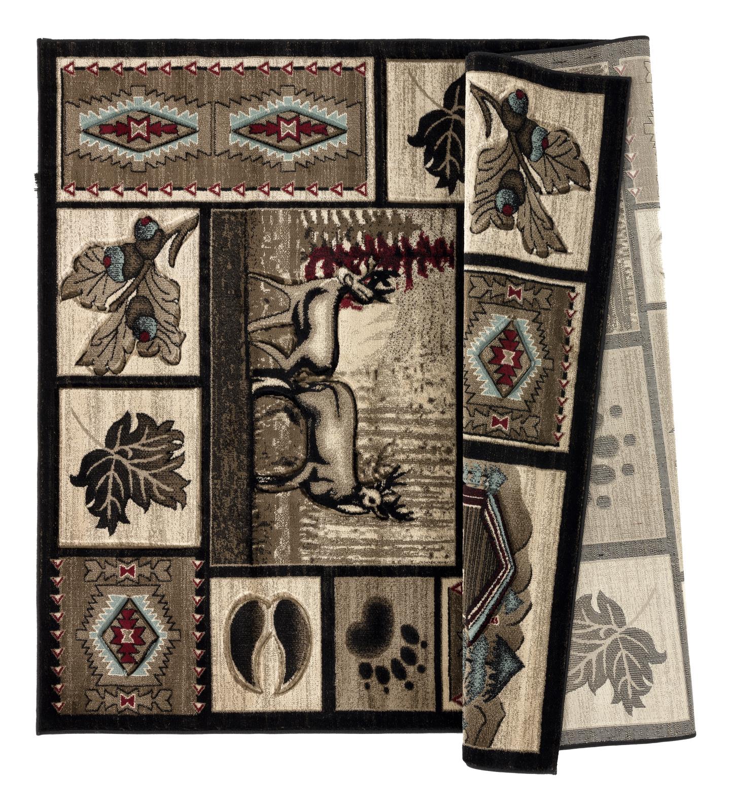 Wildlife WL05 Multicolor Area Rug — view 2