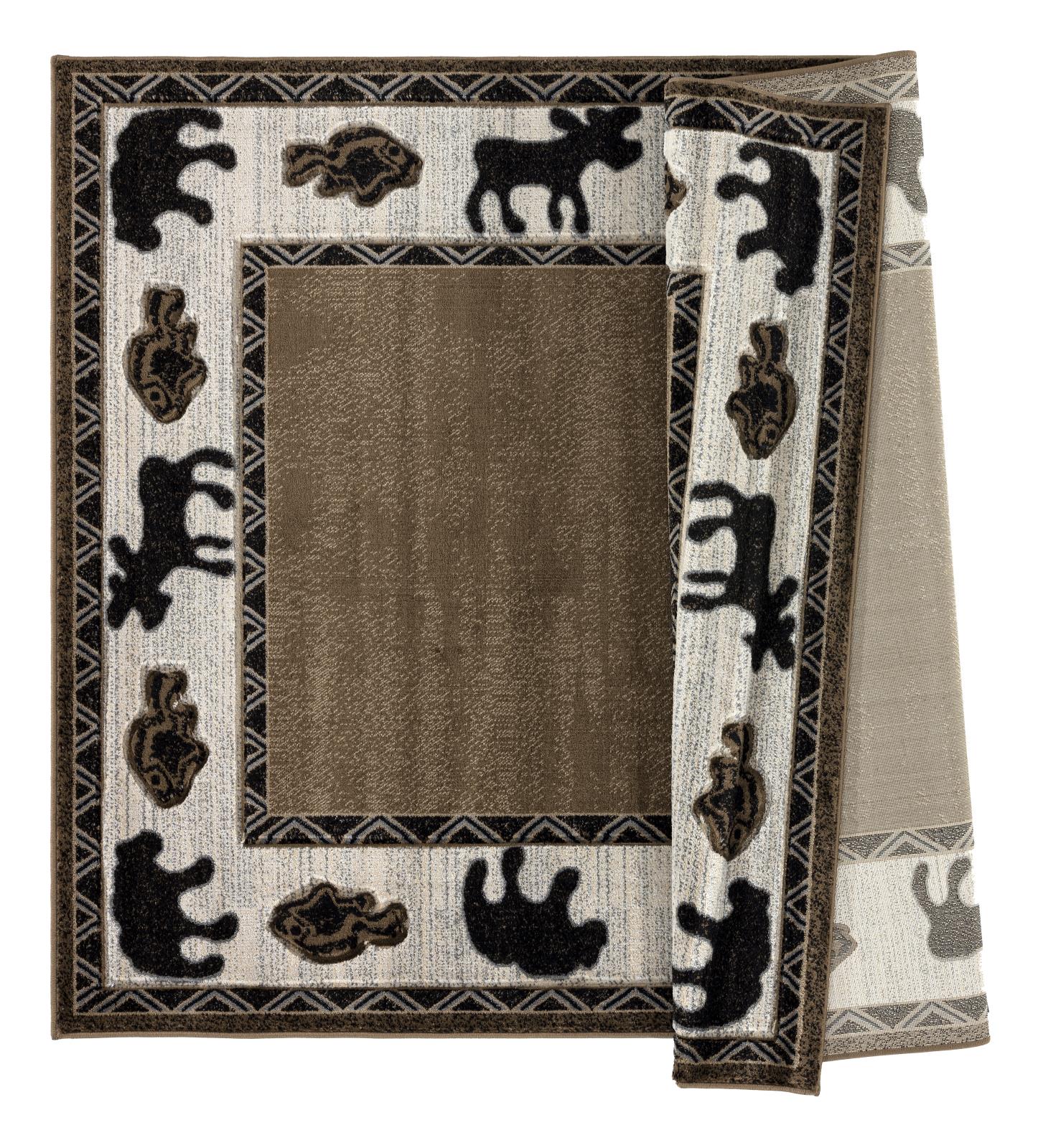 Wildlife WL07 Multicolor Area Rug — view 2