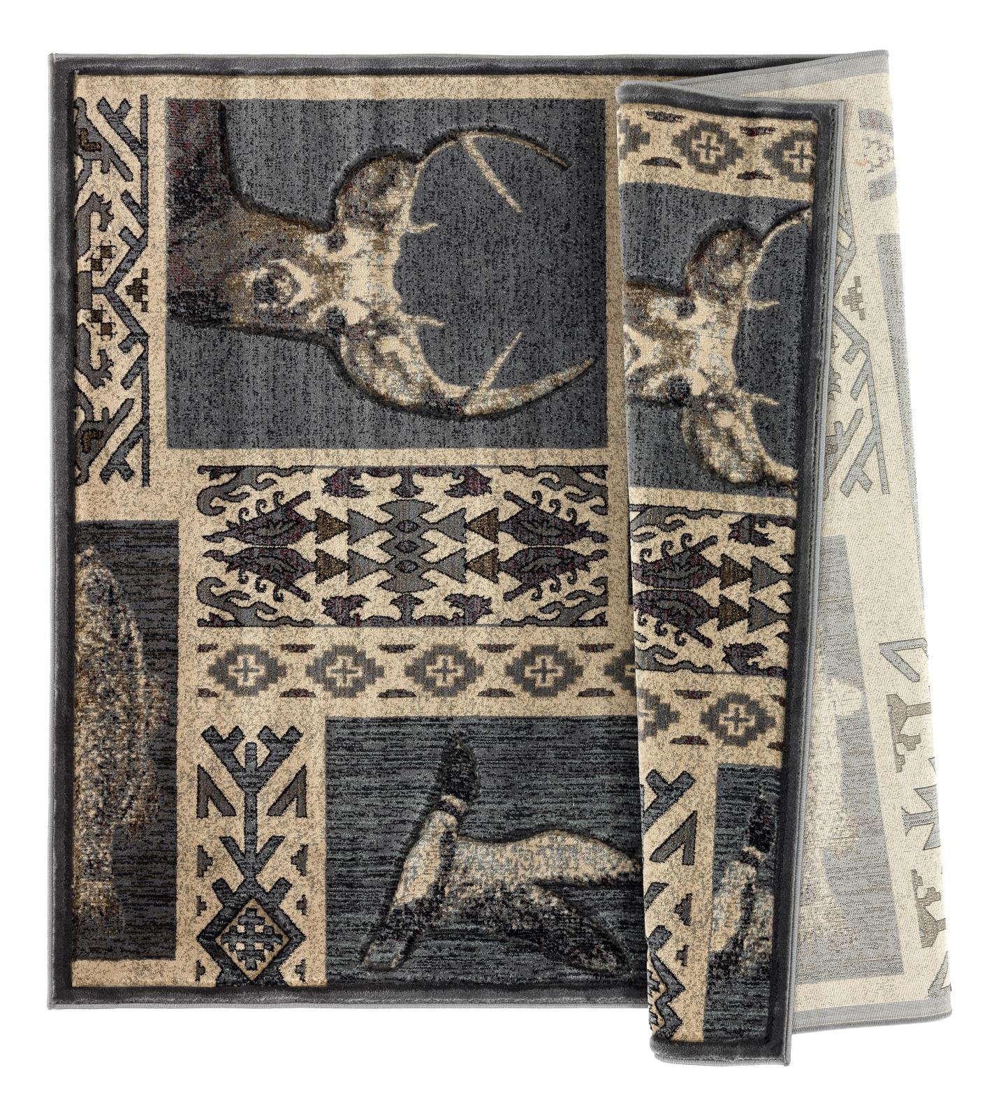 Wildlife WL16 Multicolor Area Rug — view 2