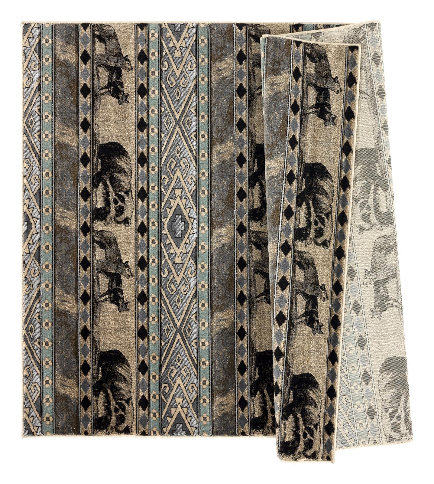 Wildlife WL19 Multicolor Area Rug — view 2