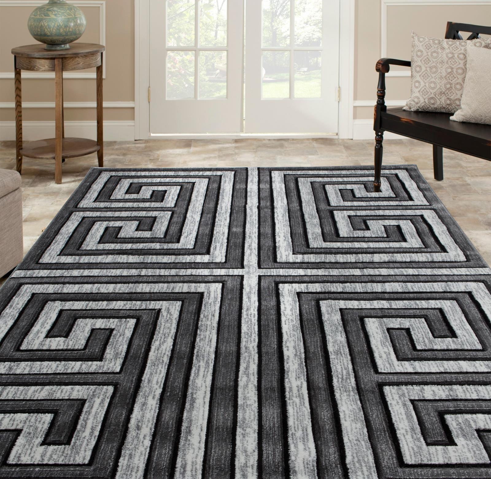 Orelsi OR91 Gray Area Rug — view 2