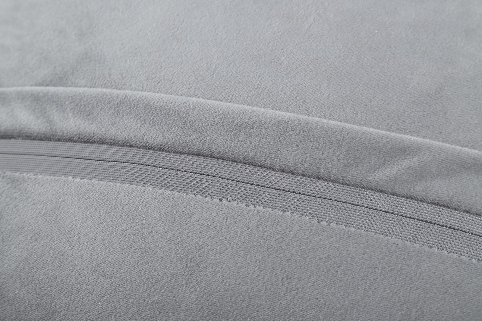 Mateos MS02P Gray Accent Pillow — view 3