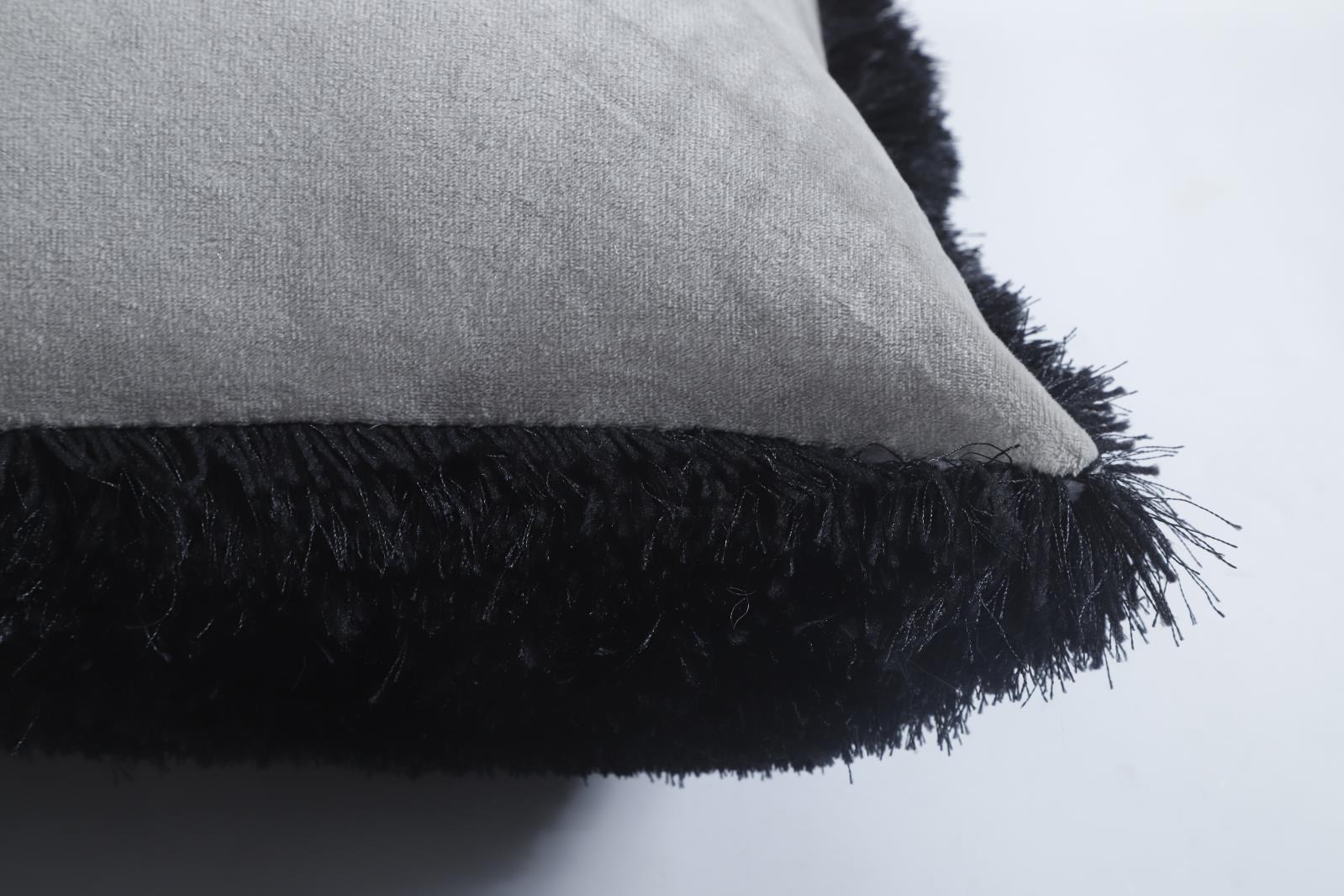 Mateos MS02P Gray Accent Pillow — view 4