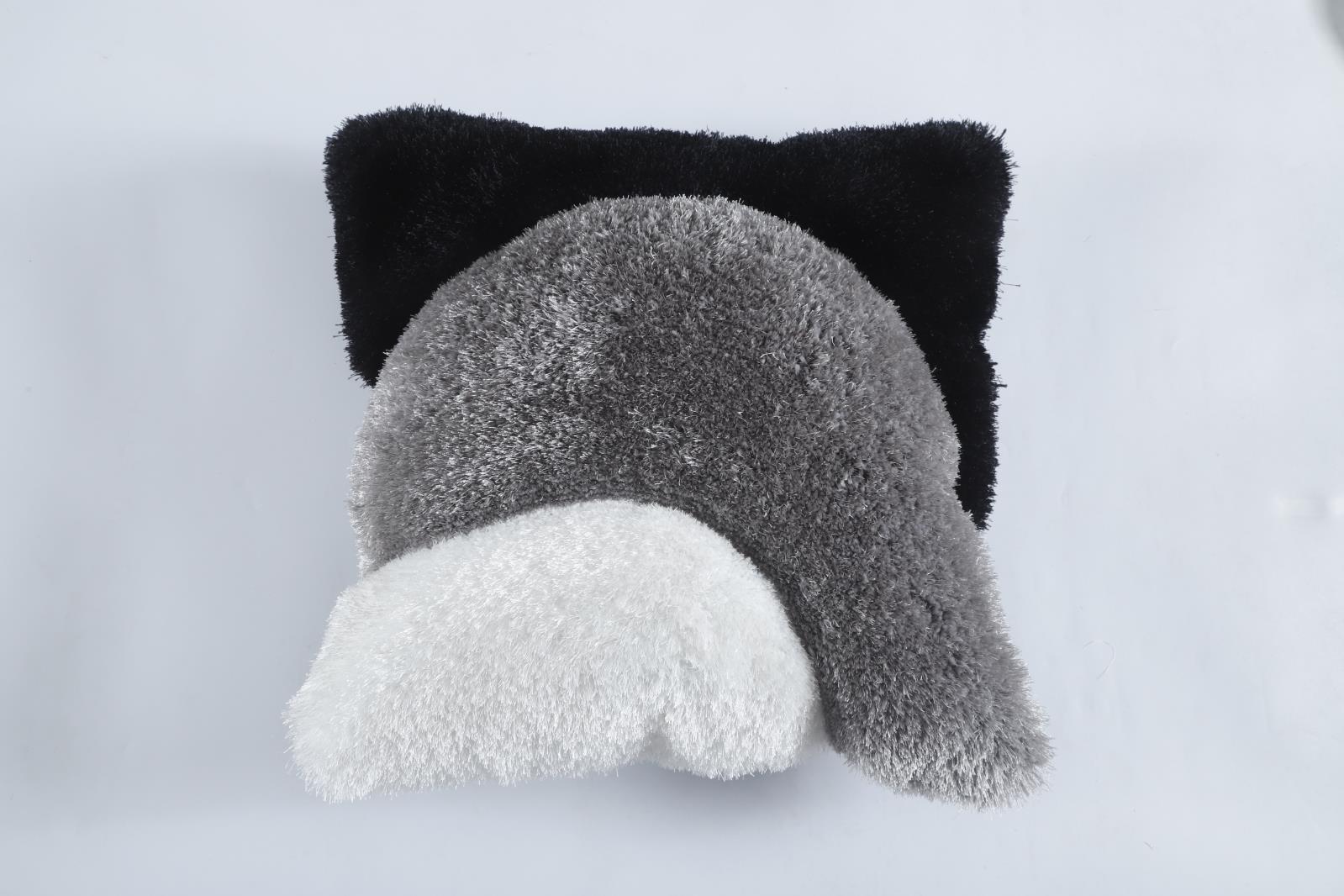 Mateos MS02P Gray Accent Pillow