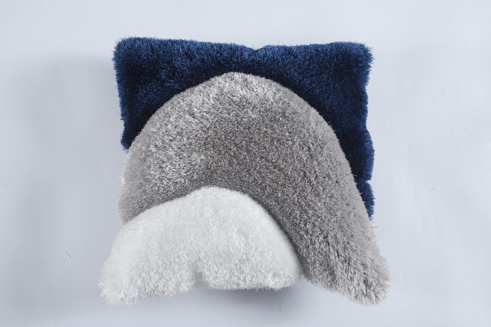 Mateos MS07P Gray Accent Pillow