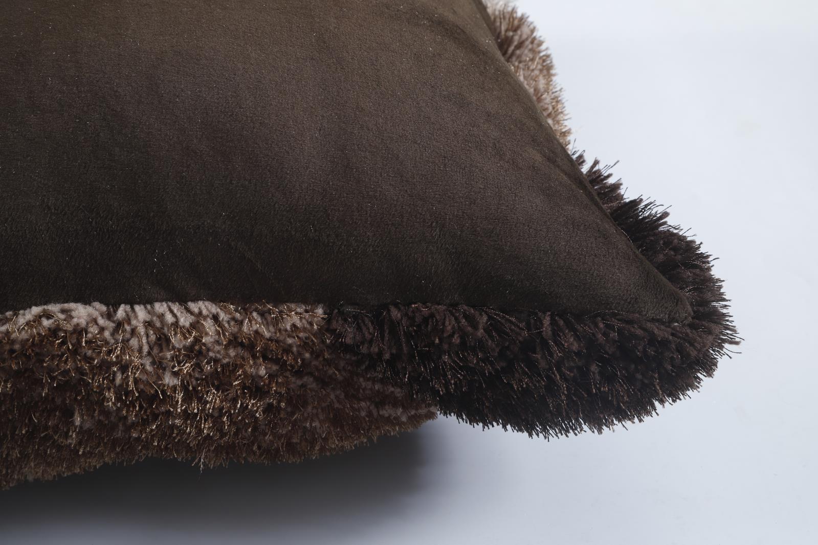 Mateos MS16P Gray Accent Pillow — view 3