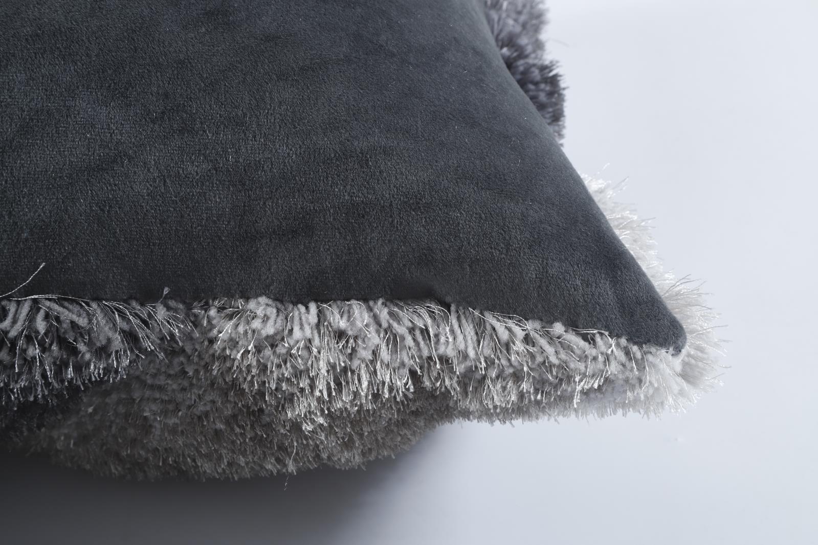 Mateos MS20P Gray Accent Pillow — view 3