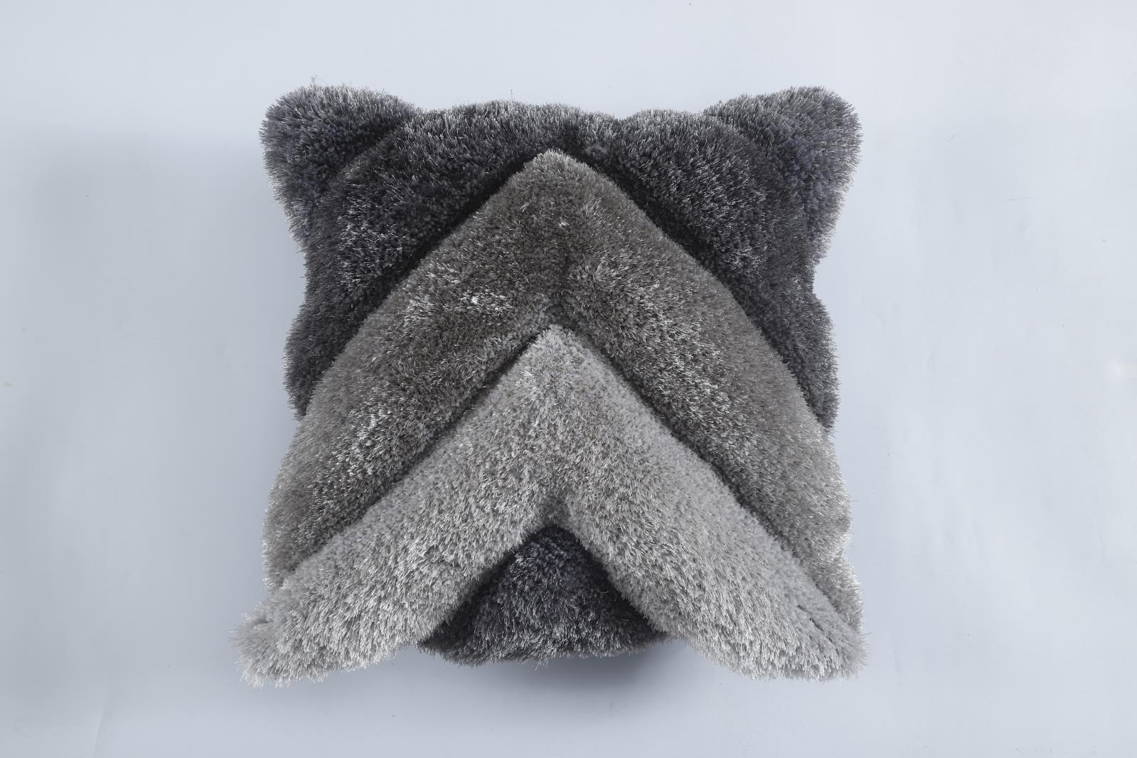 Mateos MS20P Gray Accent Pillow