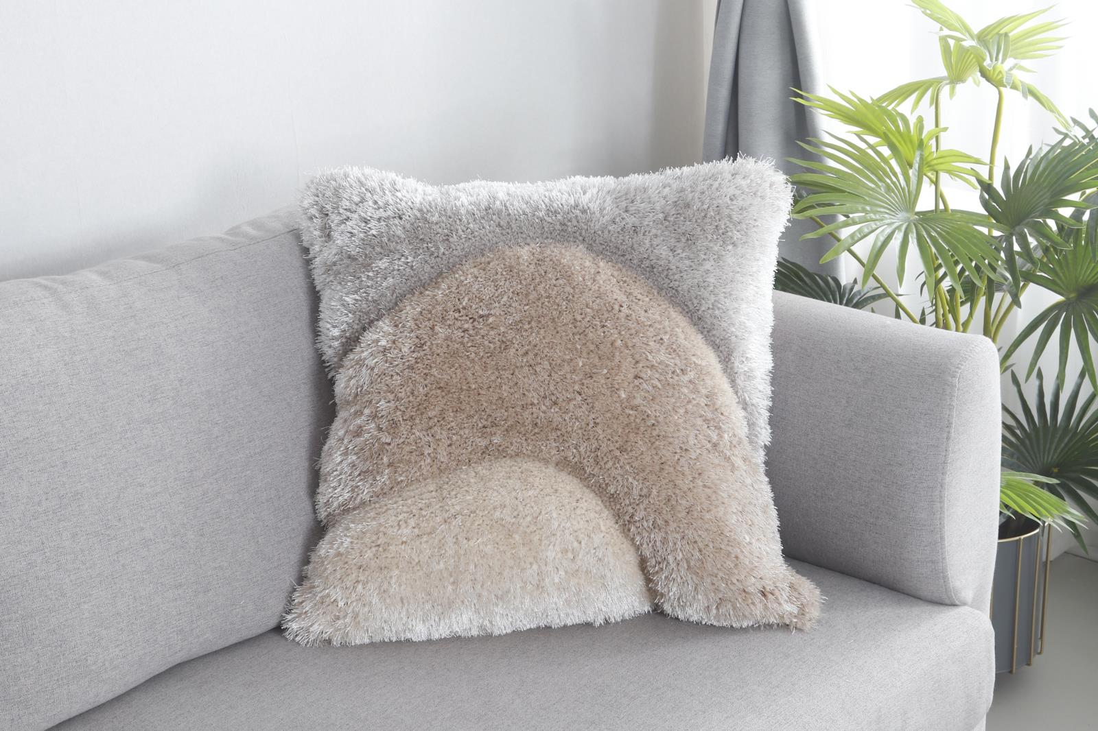 Mateos MS64P Beige Accent Pillow — view 5