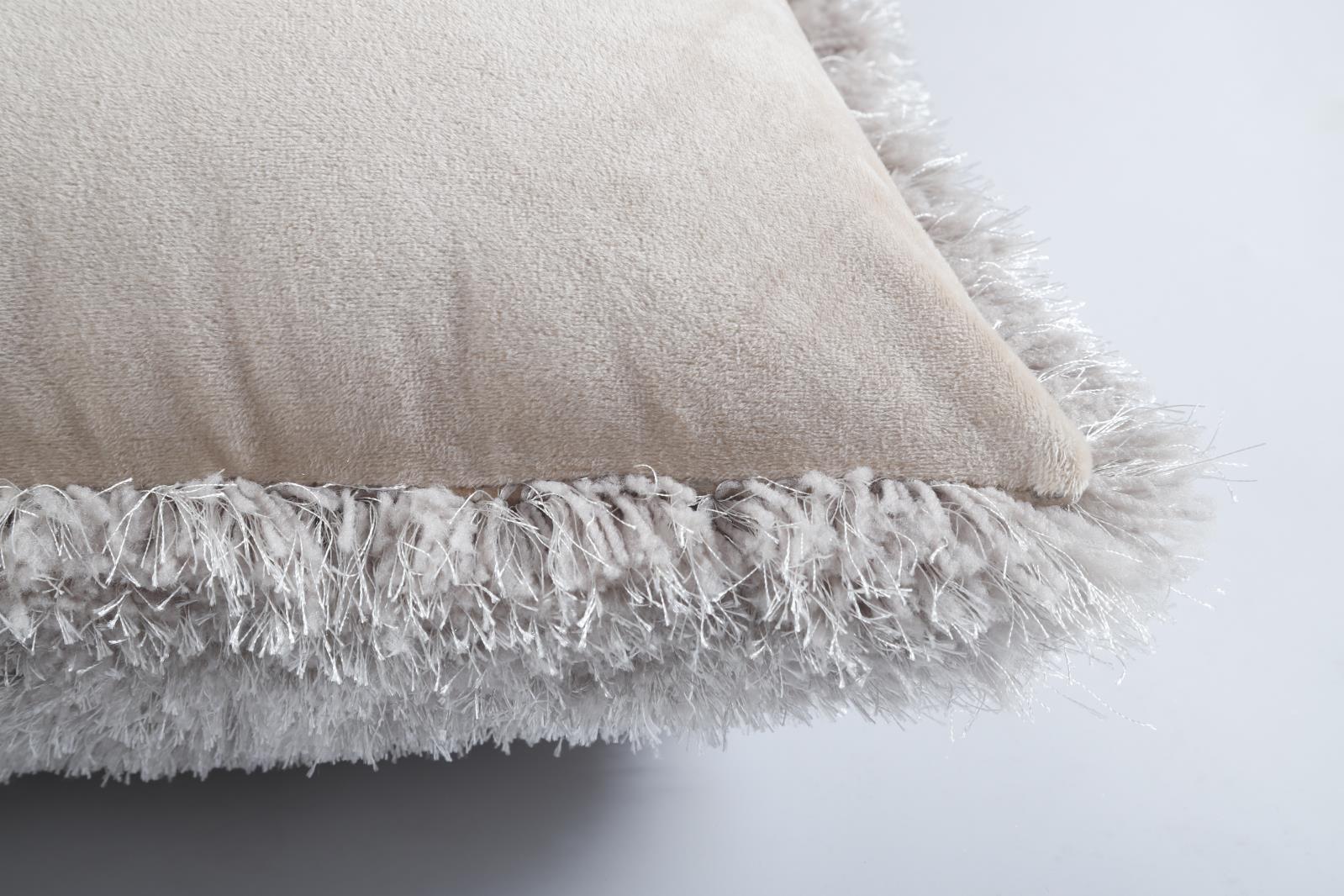 Mateos MS64P Beige Accent Pillow — view 3