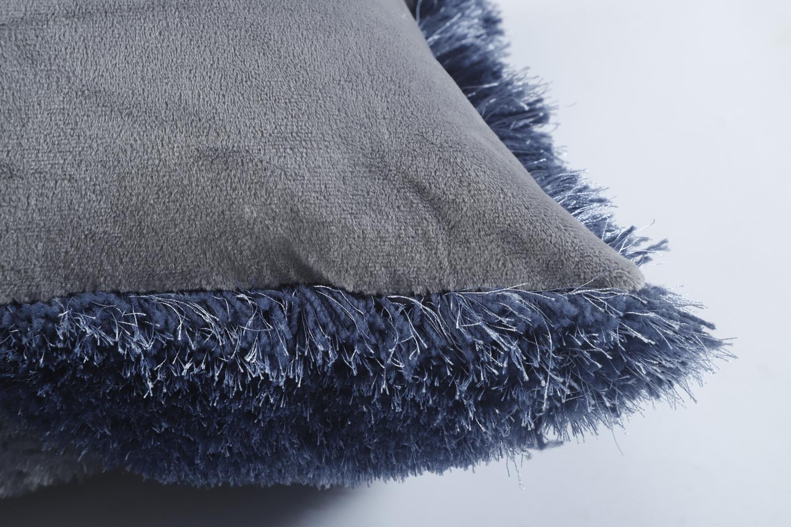 Mateos MS65P Gray Accent Pillow — view 3