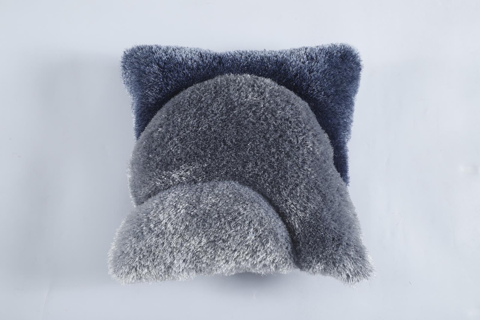 Mateos MS65P Gray Accent Pillow