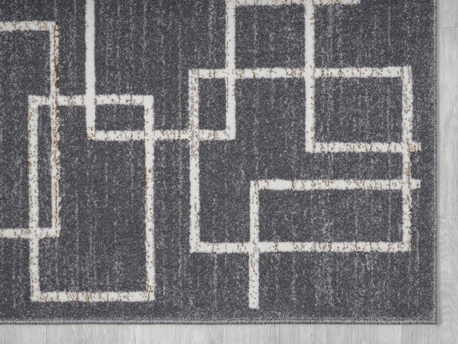 Milan MN15 Brown Area Rug — view 11