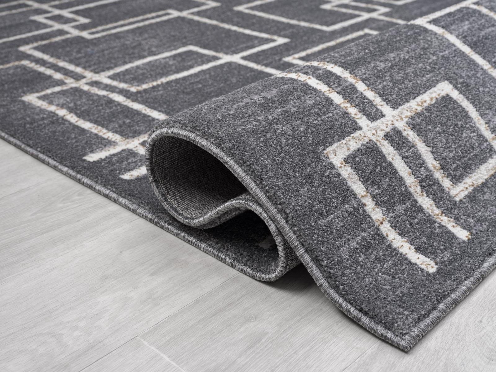 Milan MN15 Brown Area Rug — view 5