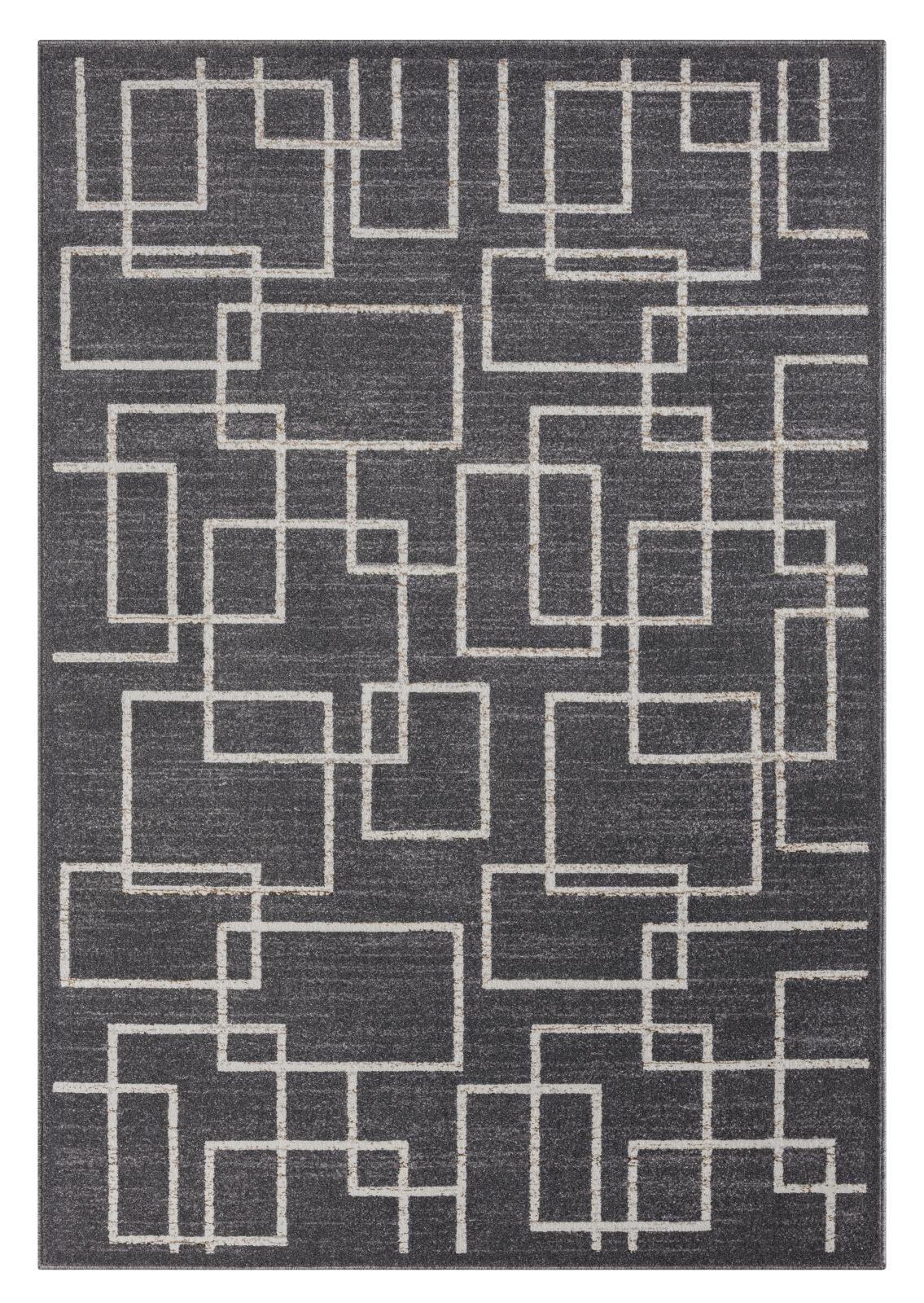 Milan MN15 Brown Area Rug