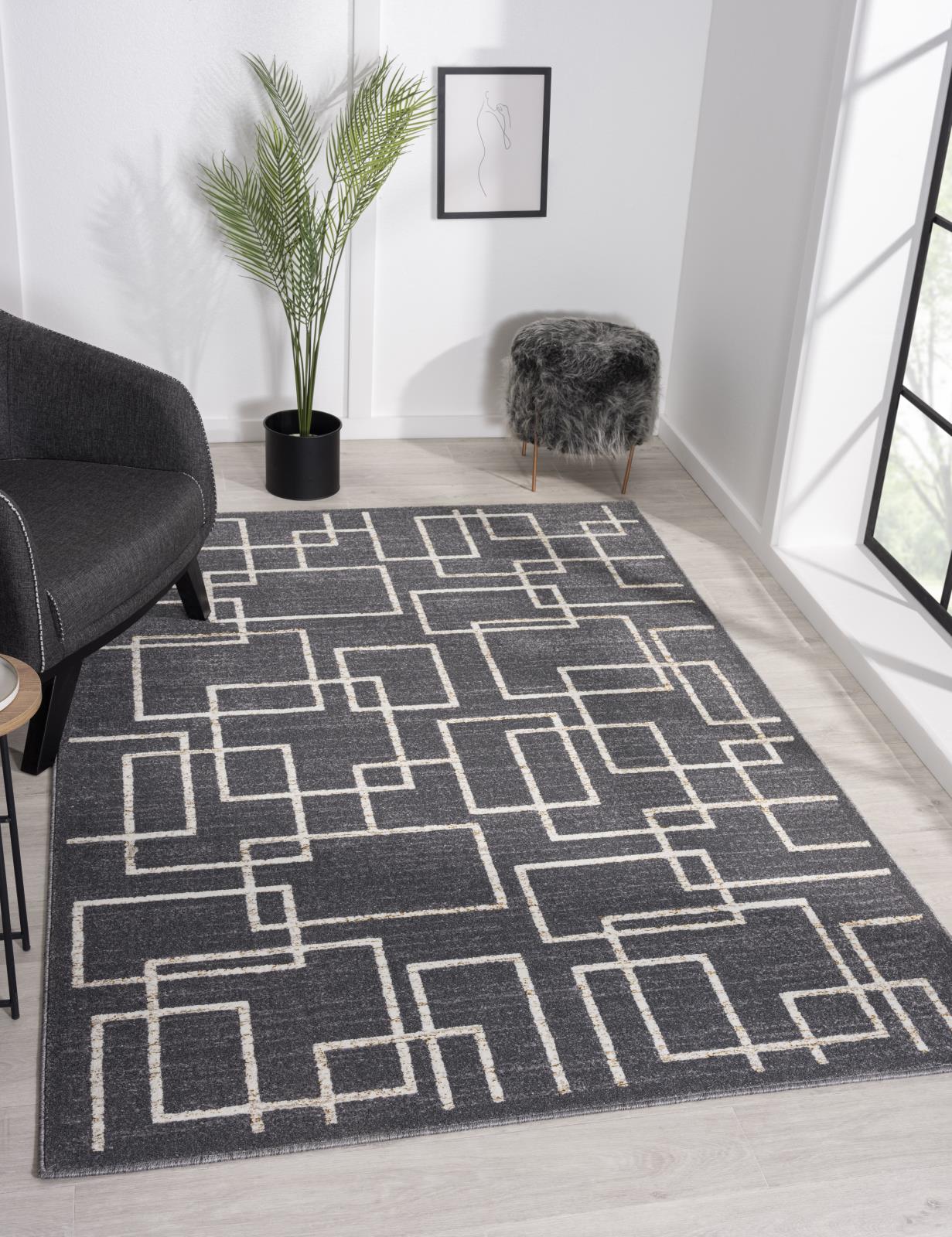 Milan MN15 Brown Area Rug — view 2