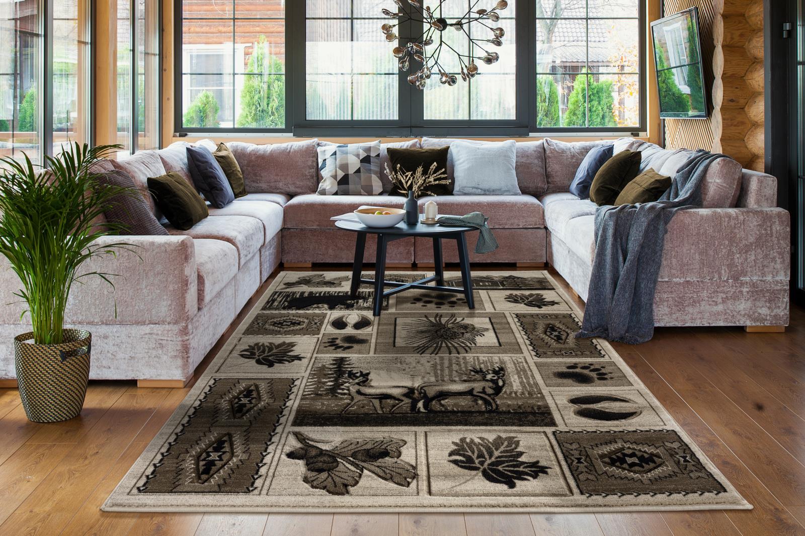 Wildlife WL02 Multicolor Area Rug — view 2