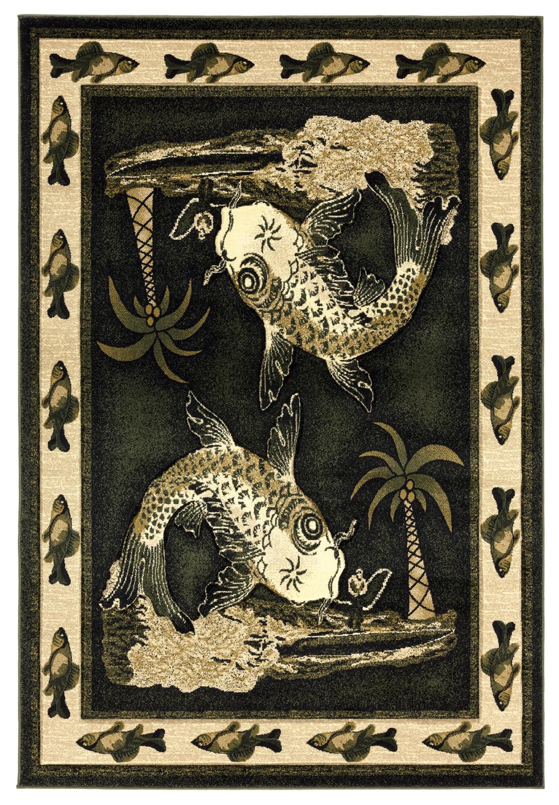 Wildlife WL06 Multicolor Area Rug