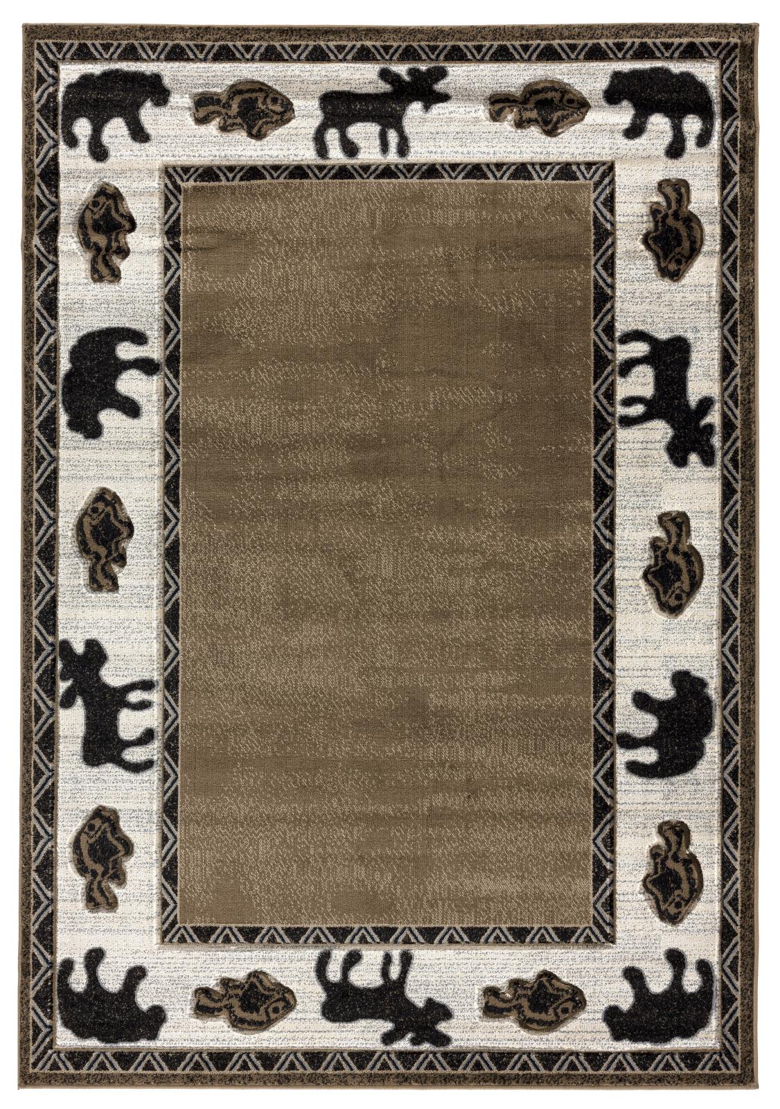 Wildlife WL07 Multicolor Area Rug