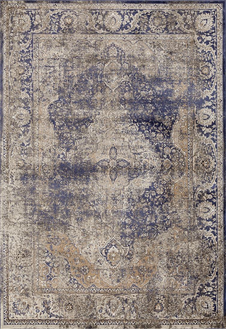 Antique AN08 Multicolor Area Rug