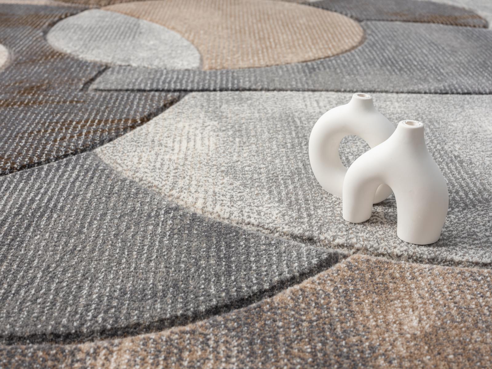 Alexia AX01 Brown Area Rug — view 12